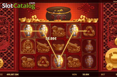 Скрин6. Bowl of Fortune слот