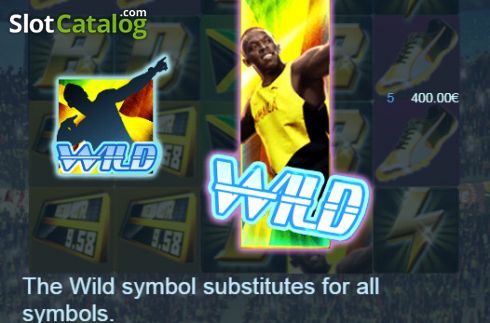 Скрин8. Usain Bolt слот
