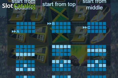 Скрин9. Usain Bolt слот