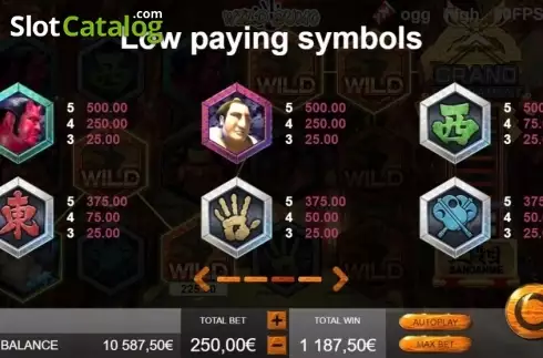 Скрин7. Wild Sumo слот