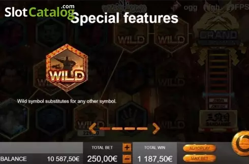 Скрин9. Wild Sumo слот
