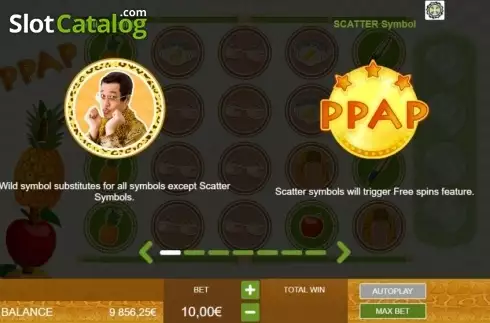 Скрин7. Pikotaros Pineapple Pen слот