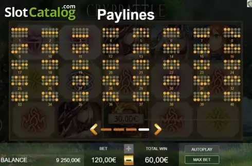 Скрин7. CrypBattle слот