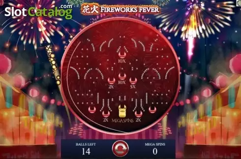Скрин4. Fireworks Fever слот