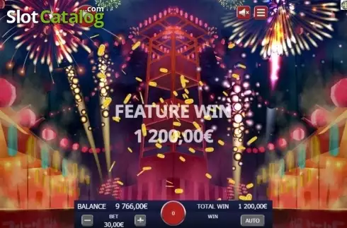 Скрин6. Fireworks Fever слот
