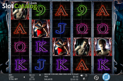 Скрин3. Bloodlines слот