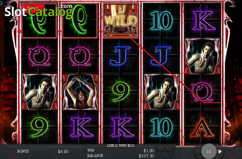 Скрин5. Bloodlines слот