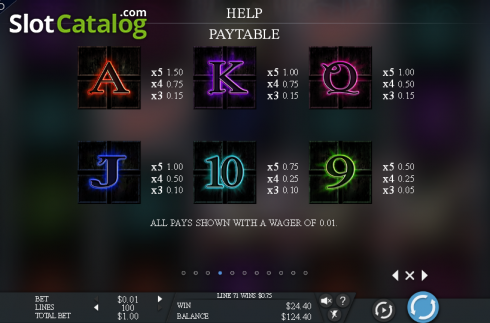 Скрин9. Bloodlines слот