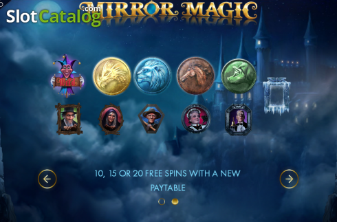 Скрин3. Mirror Magic слот