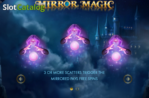 Скрин2. Mirror Magic слот