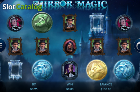 Скрин4. Mirror Magic слот