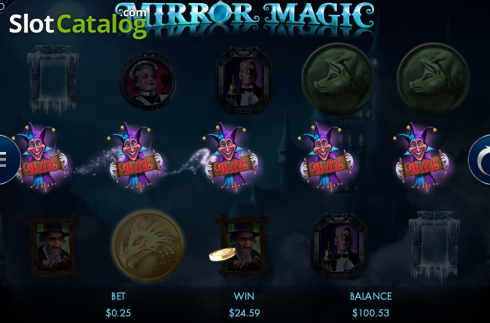 Скрин5. Mirror Magic слот