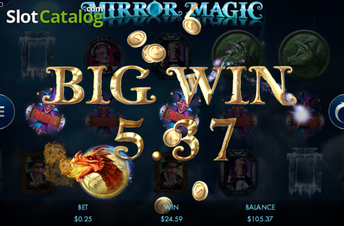 Скрин6. Mirror Magic слот
