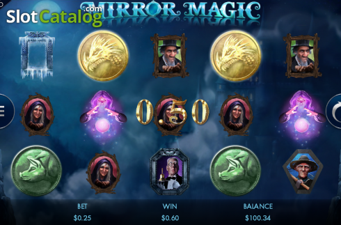 Скрин7. Mirror Magic слот