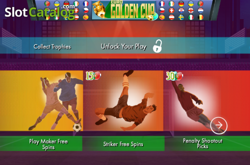 Скрин2. Euro Golden Cup слот