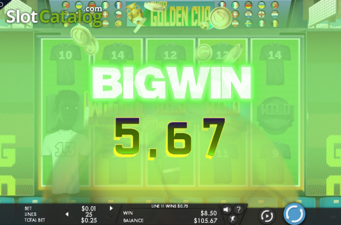 Скрин5. Euro Golden Cup слот