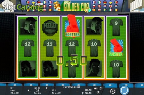 Скрин6. Euro Golden Cup слот