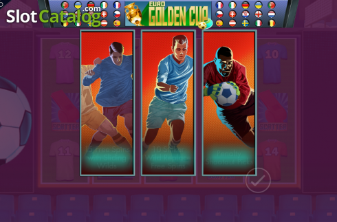 Скрин8. Euro Golden Cup слот