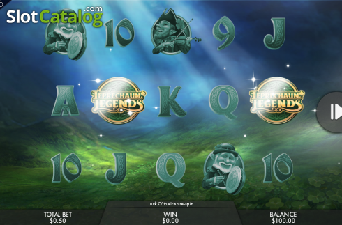 Скрин9. Leprechaun Legends слот