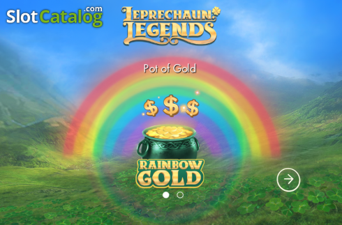 Скрин2. Leprechaun Legends слот