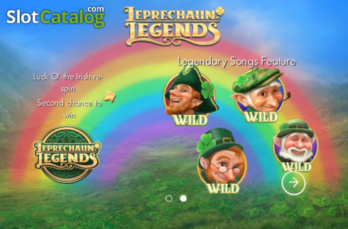 Скрин3. Leprechaun Legends слот