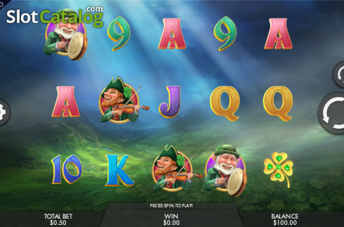 Скрин4. Leprechaun Legends слот
