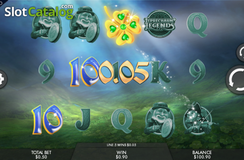 Скрин5. Leprechaun Legends слот