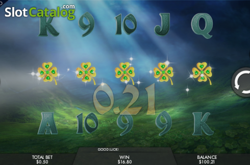 Скрин6. Leprechaun Legends слот