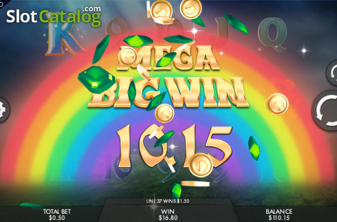 Скрин7. Leprechaun Legends слот