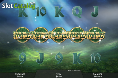 Скрин8. Leprechaun Legends слот