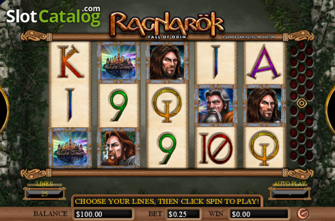 Скрин3. Ragnarok (Genesis) слот