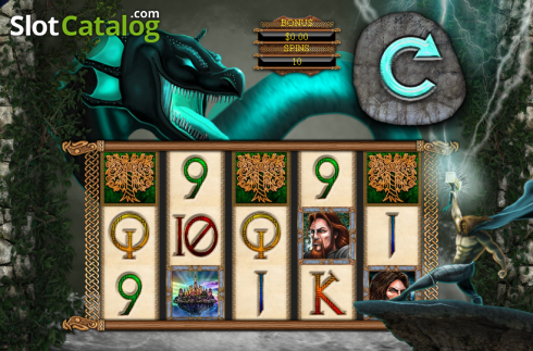 Скрин8. Ragnarok (Genesis) слот