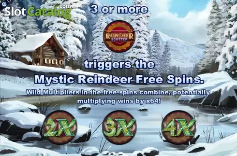 Скрин2. Reindeer Wild Wins слот