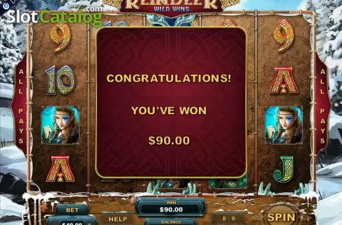 Скрин8. Reindeer Wild Wins слот