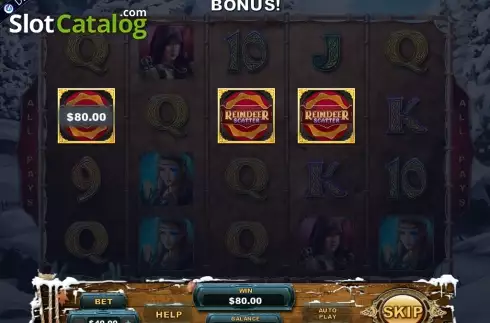 Скрин6. Reindeer Wild Wins слот