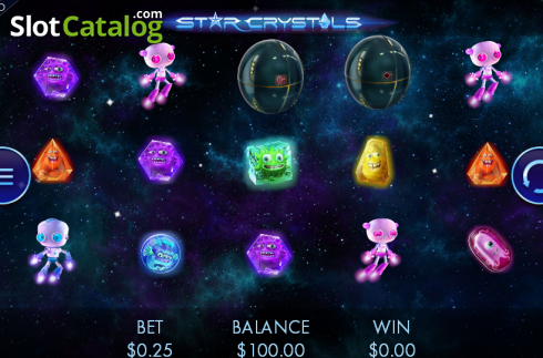 Скрин3. Star Crystals слот