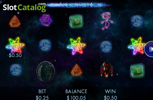 Скрин4. Star Crystals слот