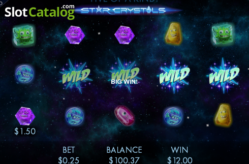 Скрин5. Star Crystals слот