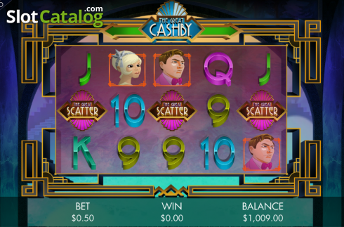Скрин7. The Great Cashby слот