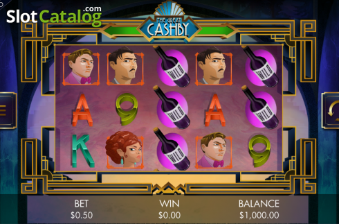 Скрин4. The Great Cashby слот