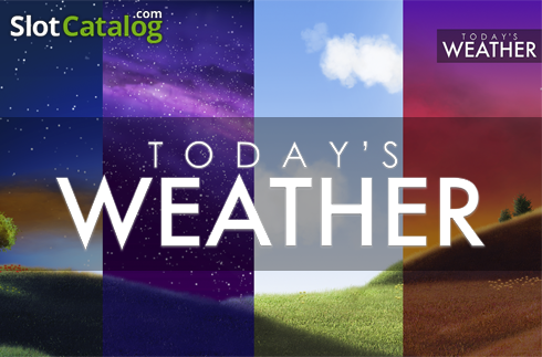 Today's Weather слот