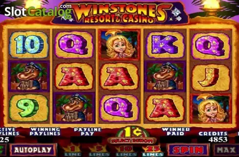 Winstones Resort & Casino логотип