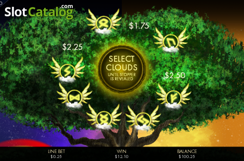 Скрин9. Yggdrasil: The Tree of Life Slots слот