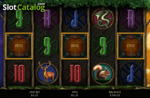Скрин5. Yggdrasil: The Tree of Life Slots слот