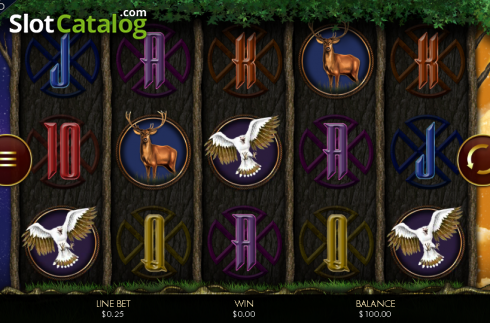 Скрин2. Yggdrasil: The Tree of Life Slots слот