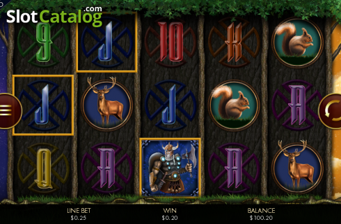 Скрин3. Yggdrasil: The Tree of Life Slots слот