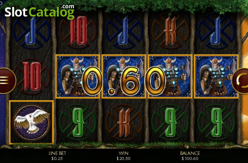 Скрин4. Yggdrasil: The Tree of Life Slots слот