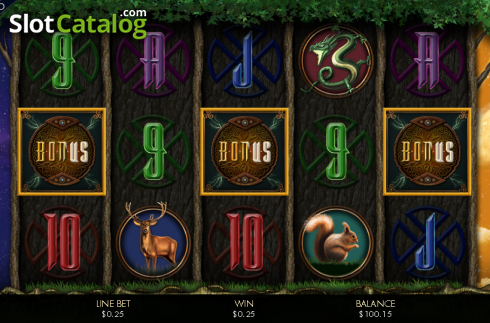 Скрин6. Yggdrasil: The Tree of Life Slots слот
