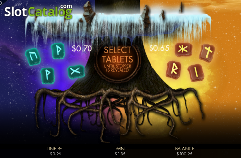 Скрин7. Yggdrasil: The Tree of Life Slots слот