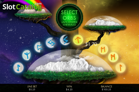 Скрин8. Yggdrasil: The Tree of Life Slots слот